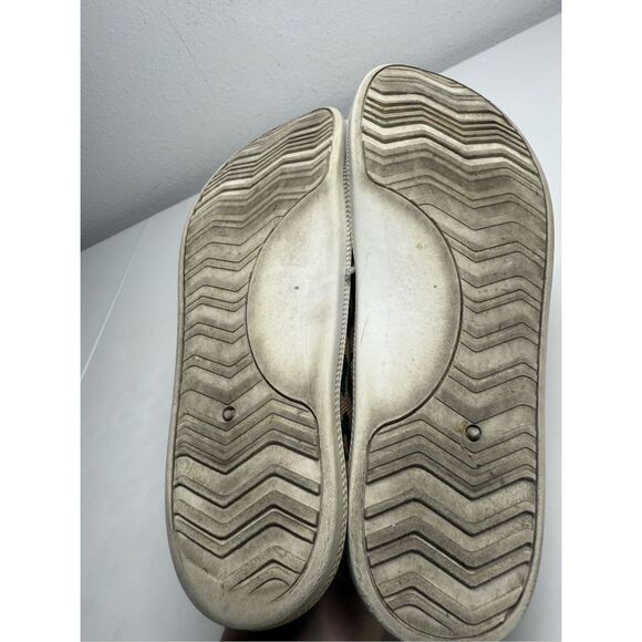 Torrid Stretch Knit Ruched Sneaker (WW) Size 10 Lace up Leopard Print - Picture 8 of 14